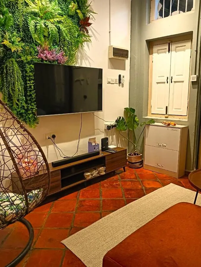 New! 9 Pax Georgetown Heritage Pre-War House 3Br 0*, George Town Malaysia