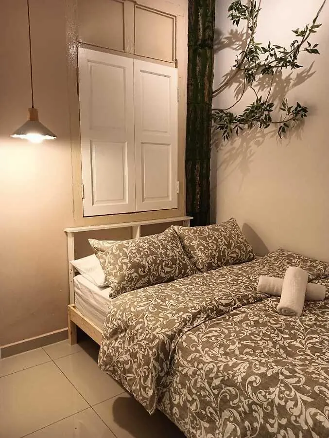 Holiday home New! 9 Pax Georgetown Heritage Pre-War House 3Br Malaysia