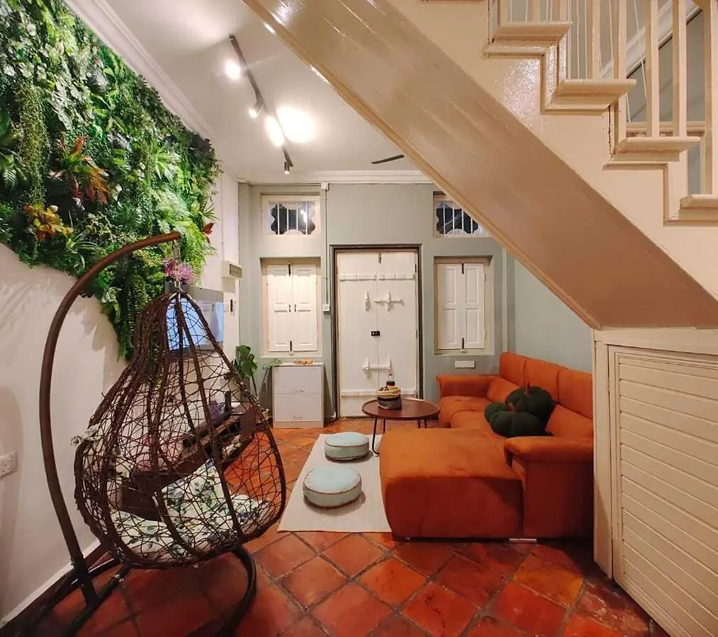 度假居 New! 9 Pax Georgetown Heritage Pre-War House 3Br