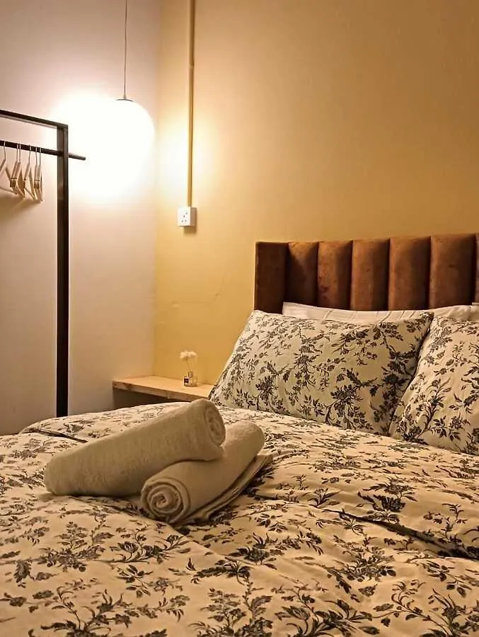 New! 9 Pax Georgetown Heritage Pre-War House 3Br 度假居 乔治敦