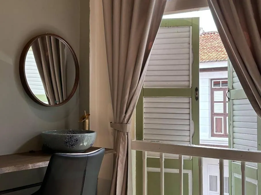 度假居 New! 9 Pax Georgetown Heritage Pre-War House 3Br 马来西亚